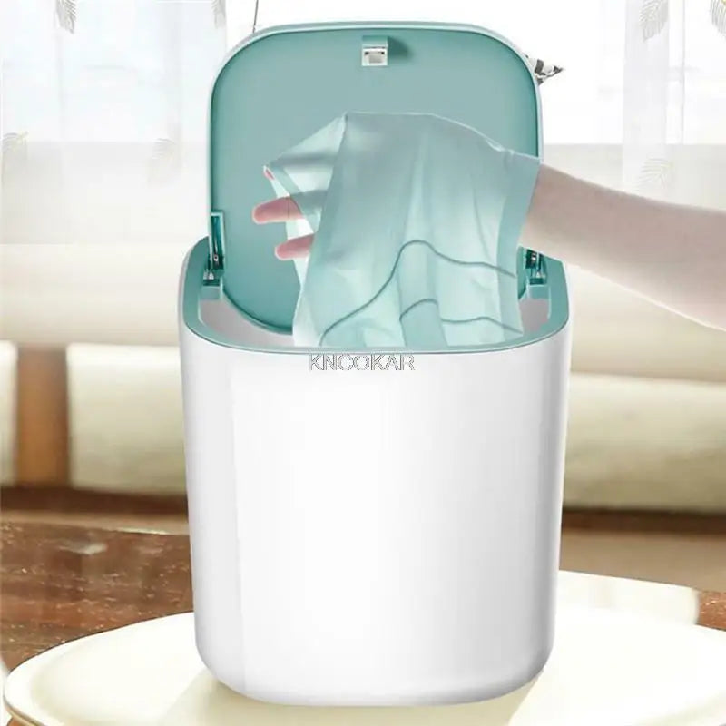 3.8L Mini Washing Machine – Portable Ultrasonic Turbo Washer