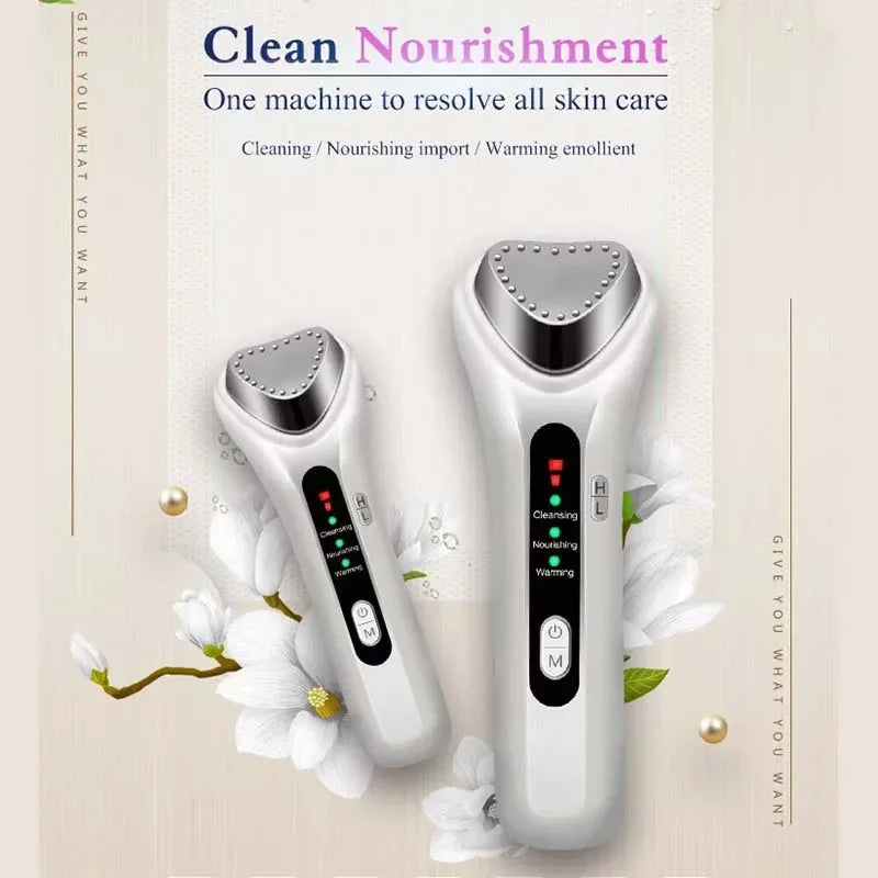 💆‍♀️ Appareil Beauté Ionique – Nettoyage, Massage & Rajeunissement du Visage